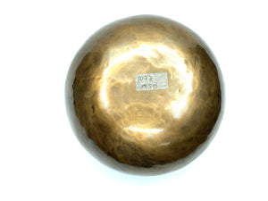 Cuenco Tibetano de 19,5 cms diámetro | 1077 grs.