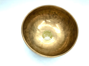 Cuenco Tibetano de 19,5 cms diámetro | 1077 grs.