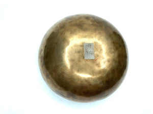 Cuenco Tibetano de 19,5 cms diámetro | 1089 grs.