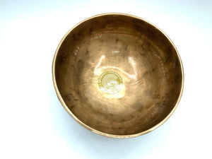 Cuenco Tibetano de 19,5 cms diámetro | 1089 grs.