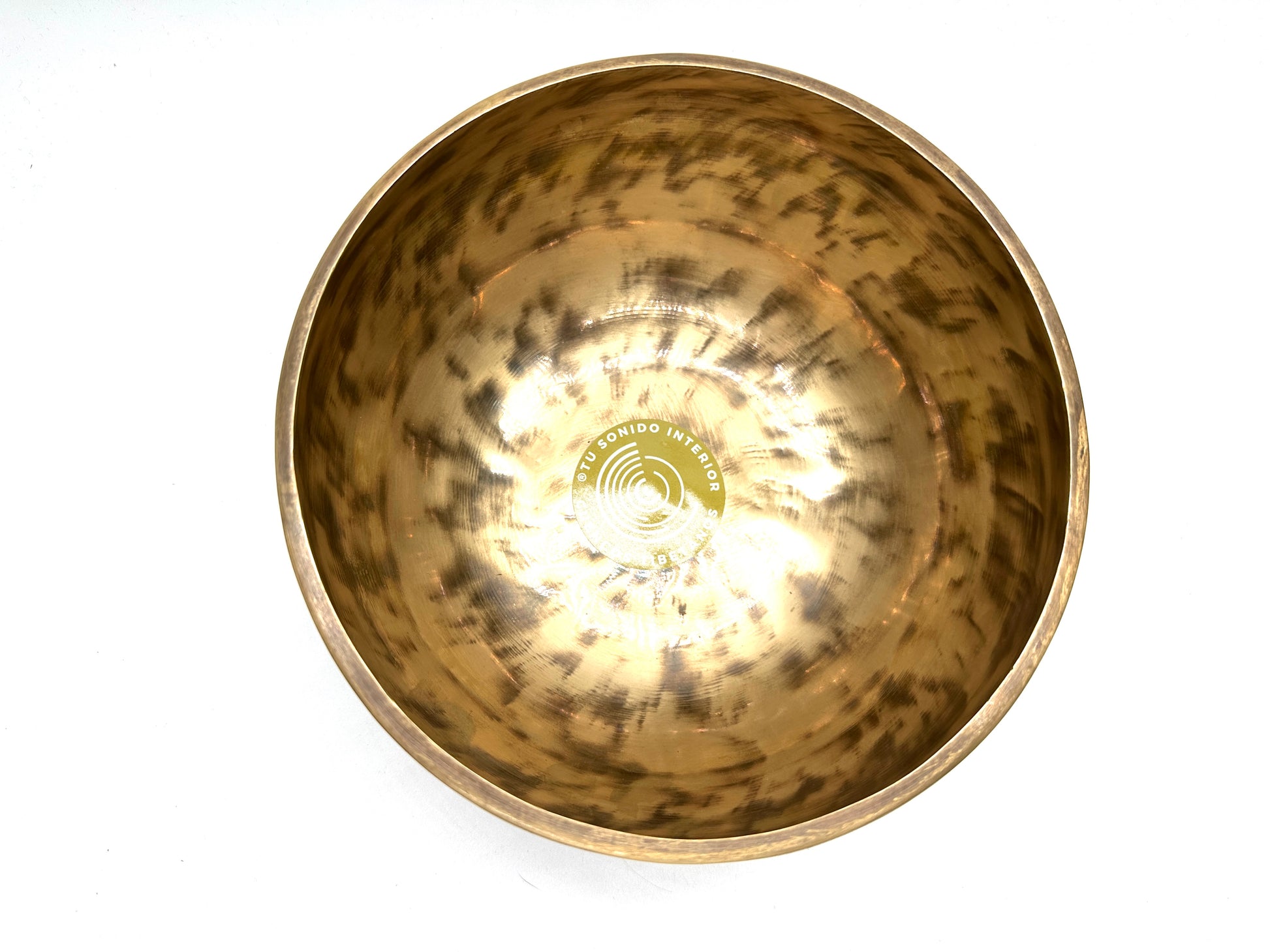 Cuenco Tibetano Fullmoon Estándar de 18,2 cms diámetro | 974 grs. - Tu sonido interior 