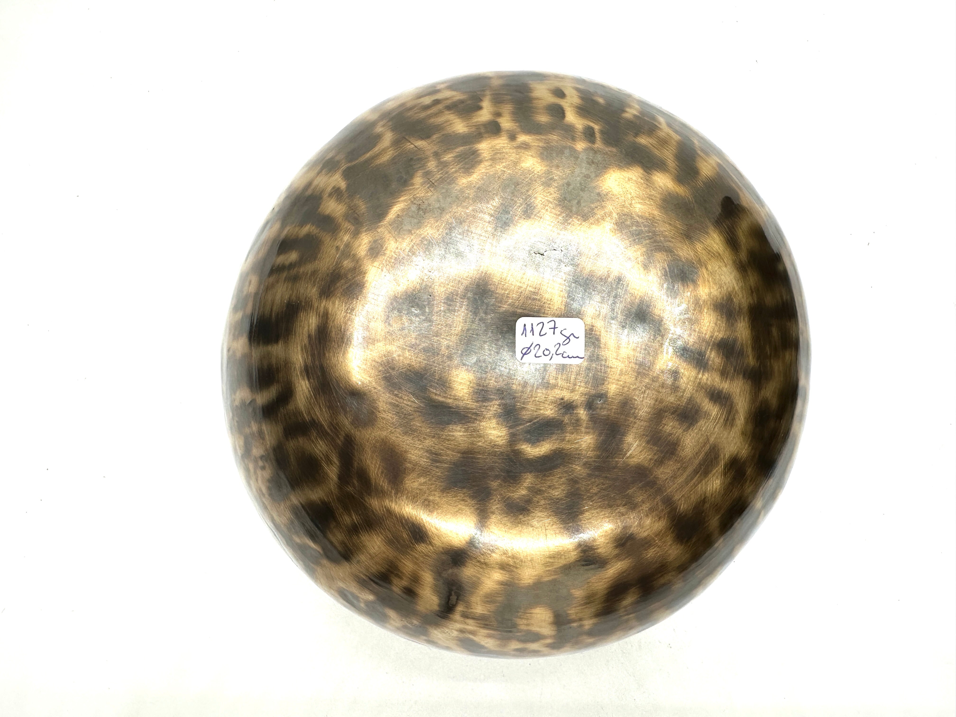 Cuenco Tibetano de 20,2 cms diámetro | 1127 grs. - Tu sonido interior 