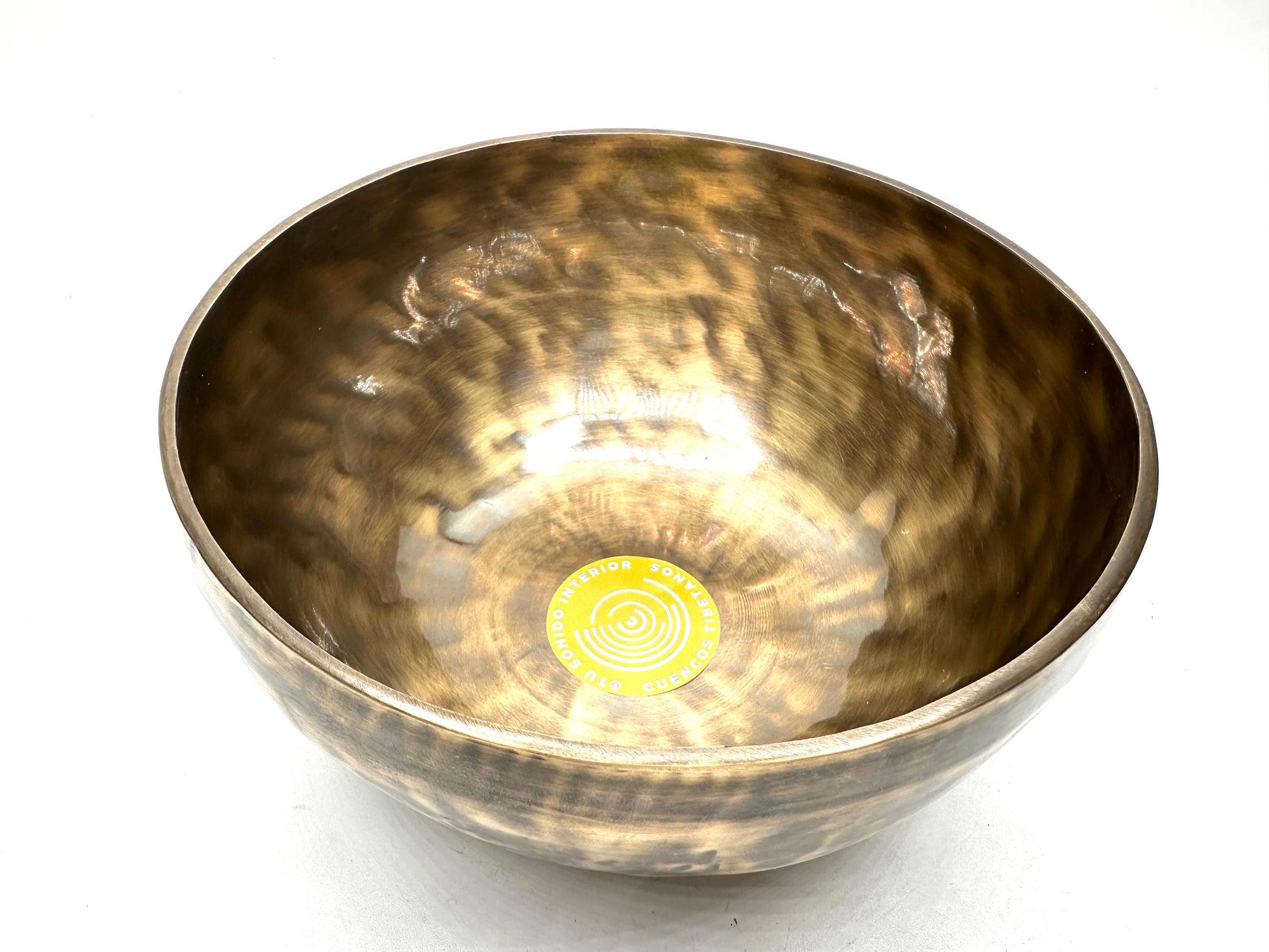 Cuenco Tibetano de 20,2 cms diámetro | 1127 grs. - Tu sonido interior 