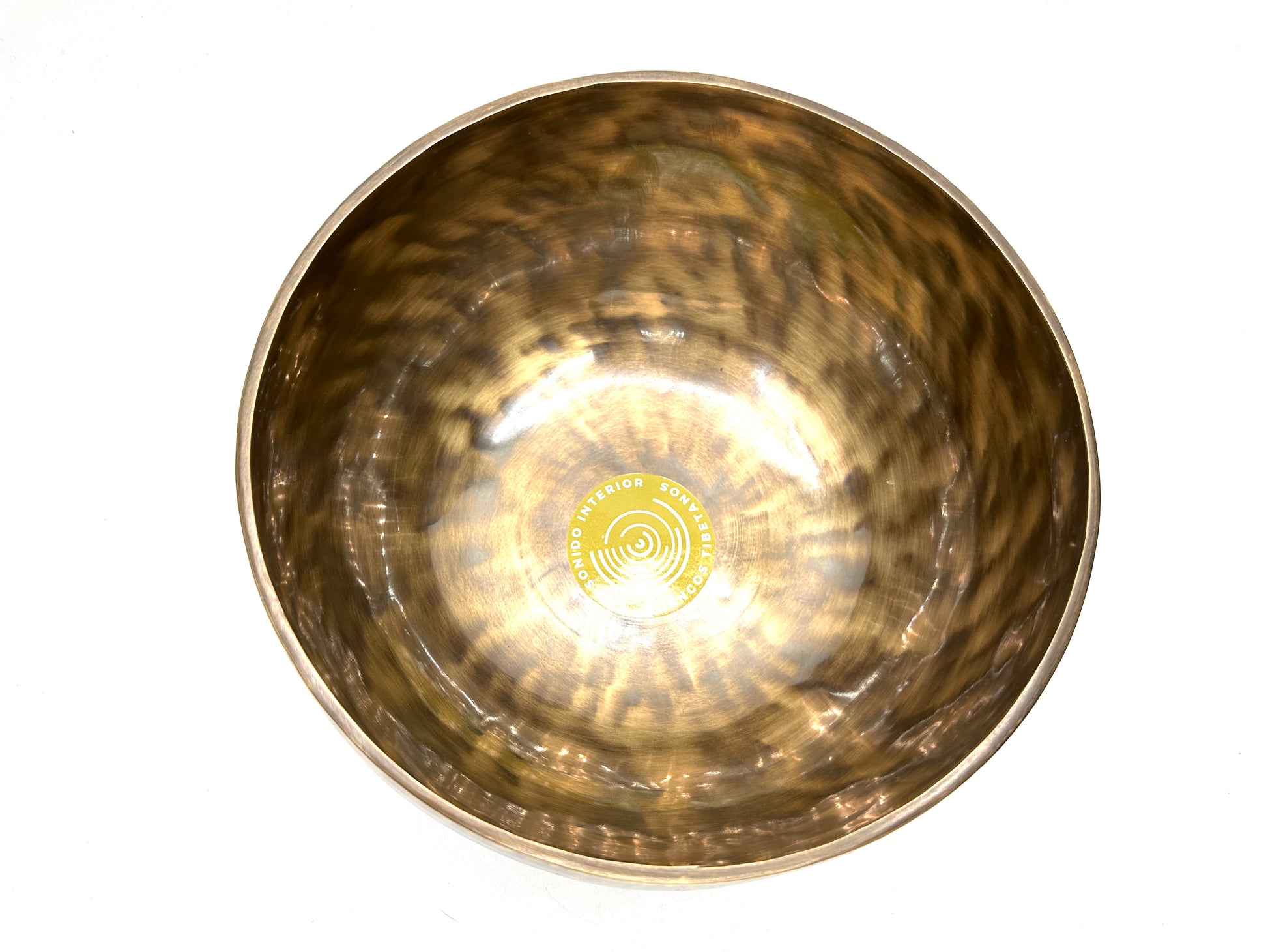 Cuenco Tibetano de 20,2 cms diámetro | 1127 grs. - Tu sonido interior 