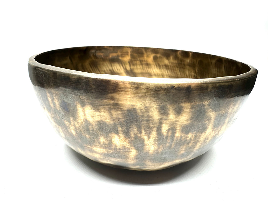 Cuenco Tibetano de 19,6 cms diámetro | 1089 grs.***Defecto estético***