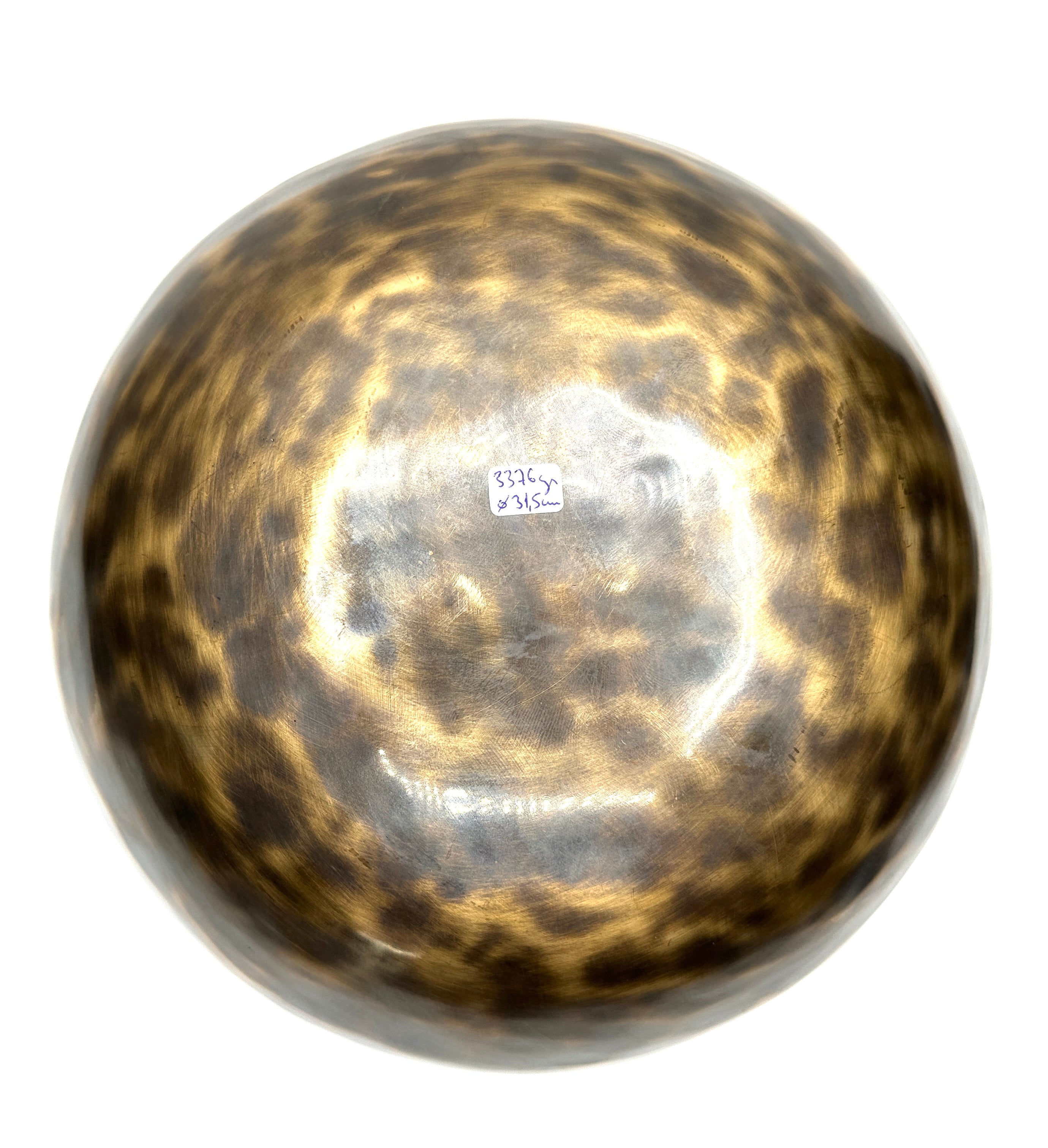 Cuenco Tibetano de 31,5 cms diámetro | 3376 grs.