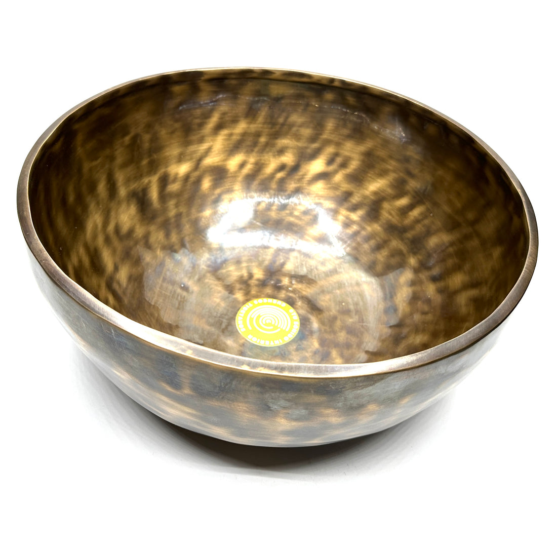 Cuenco Tibetano de 31,5 cms diámetro | 3376 grs.
