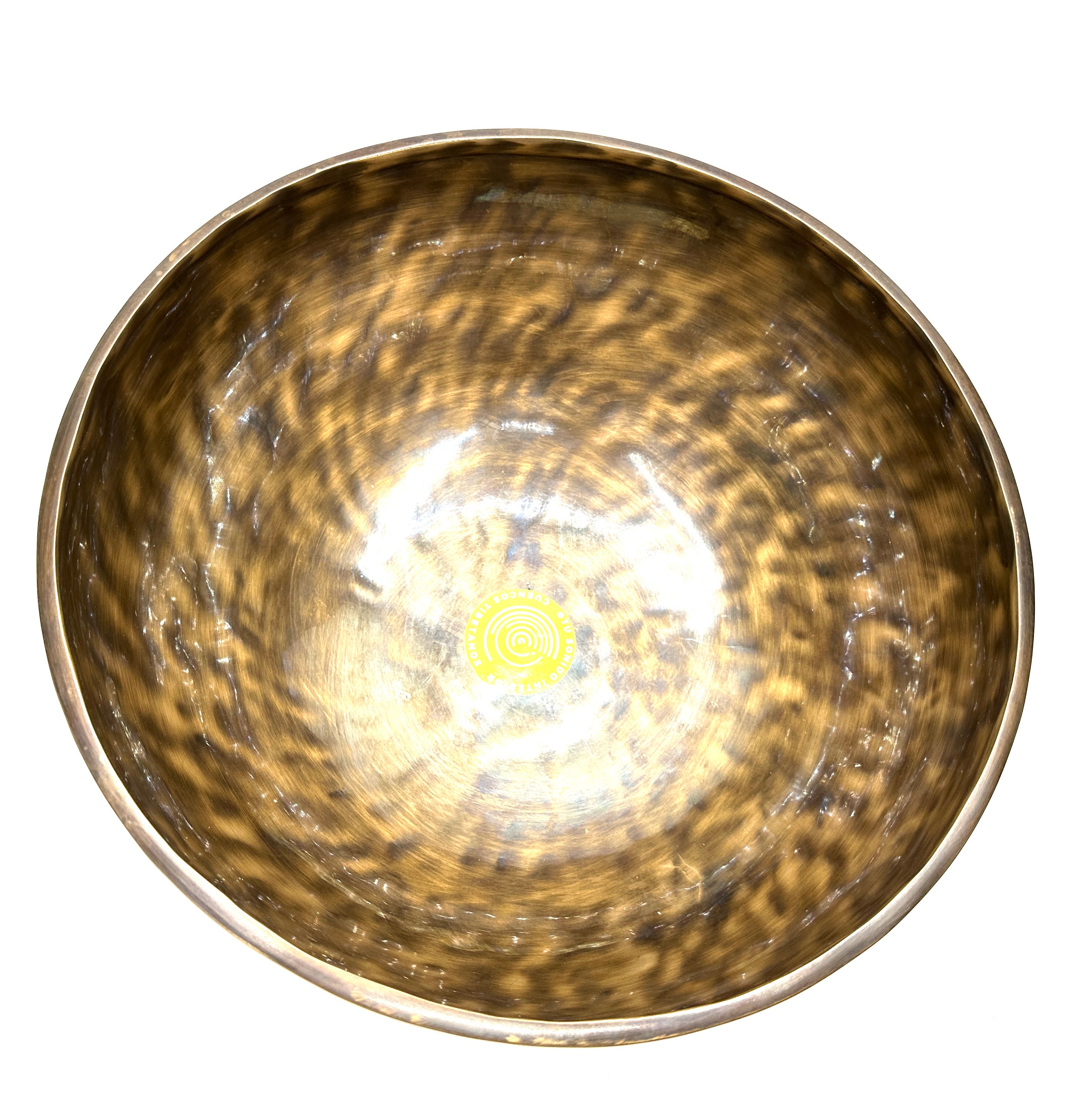 Cuenco Tibetano de 31,5 cms diámetro | 3376 grs.