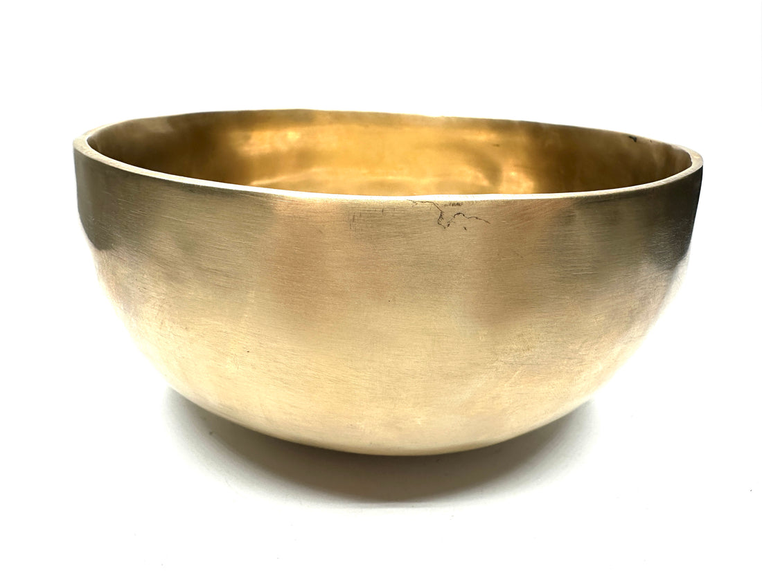 Cuenco Tibetano de 15,6 cms diámetro | 690 grs.***Defecto estético***