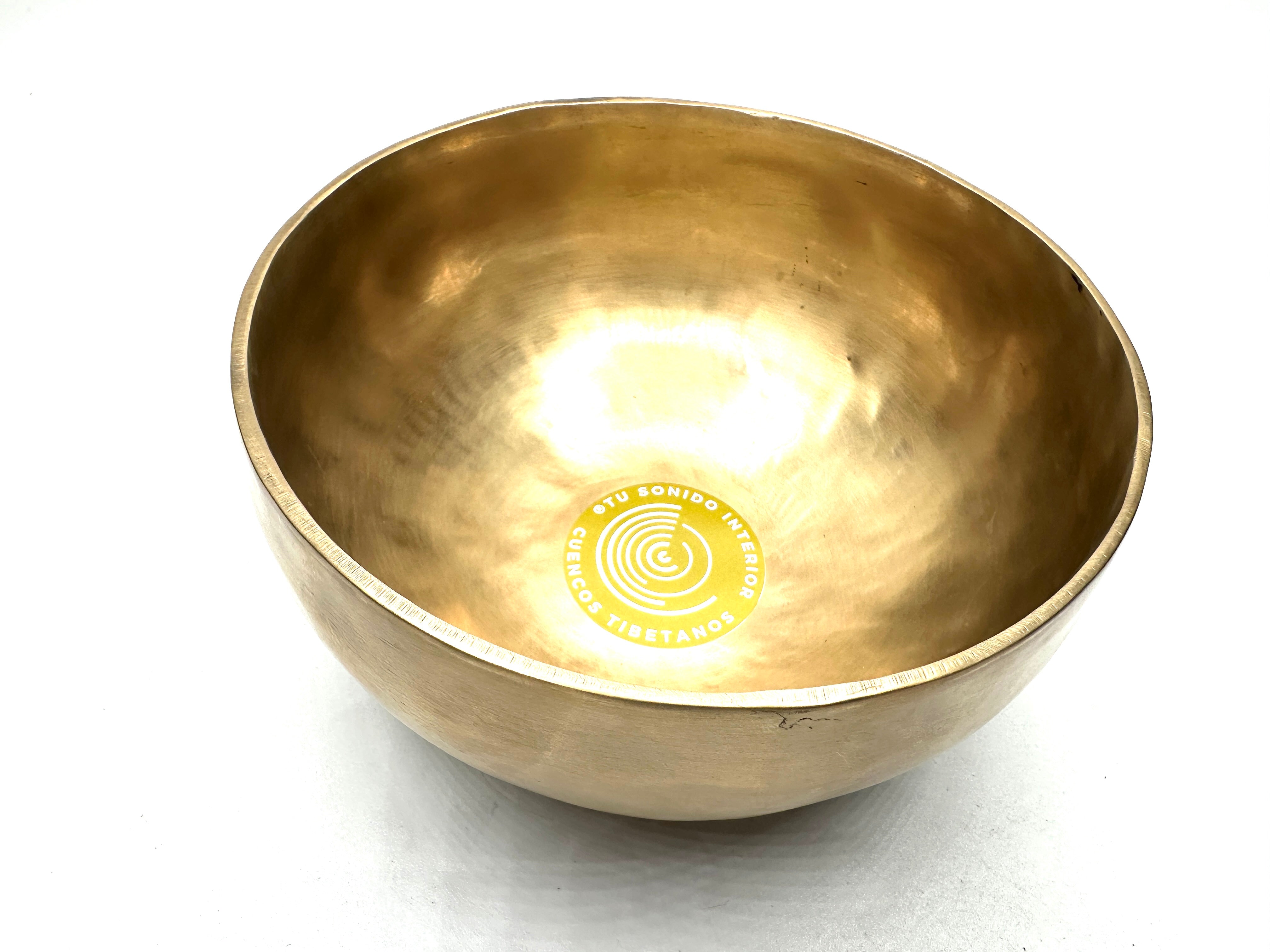 Cuenco Tibetano de 15,6 cms diámetro | 690 grs.***Defecto estético***