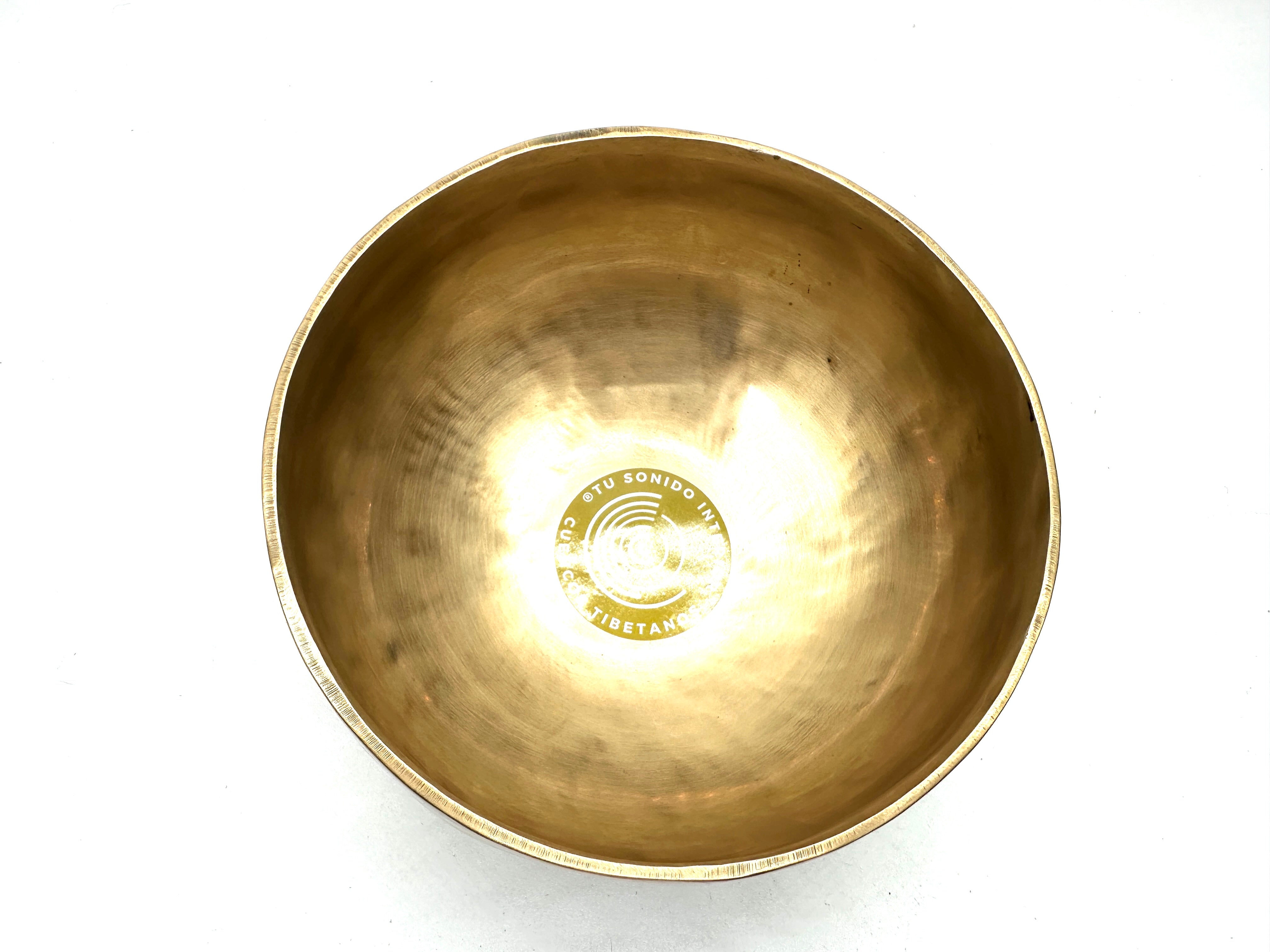 Cuenco Tibetano de 15,6 cms diámetro | 690 grs.***Defecto estético***