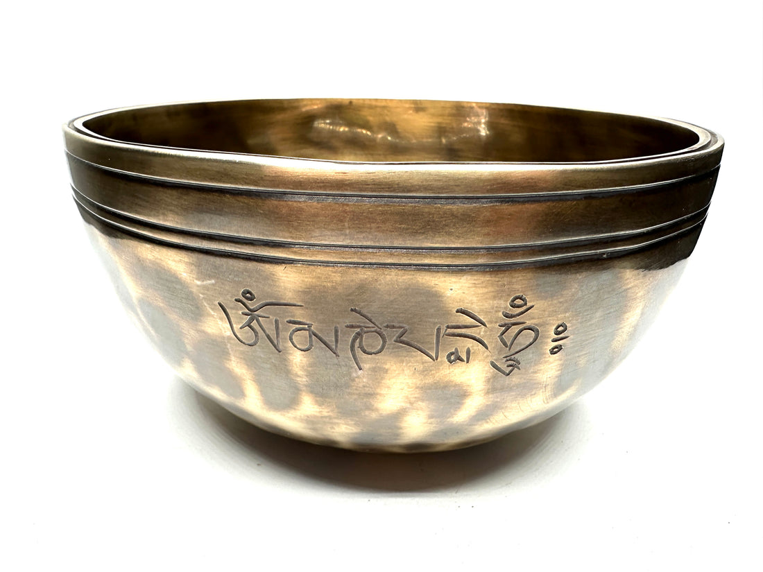 Cuenco Tibetano Fullmoon Premium de 20,3 cms diámetro | 1266 grs.