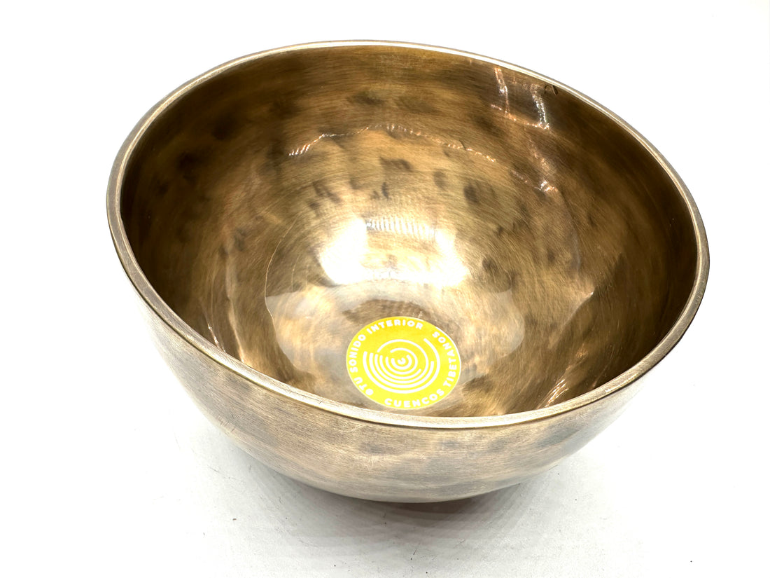 Cuenco Tibetano de 17,3 cms diámetro | 932 grs.