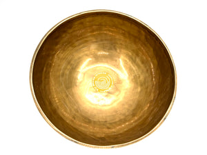 Cuenco Tibetano de 23,2 cms diámetro | 1540 grs.