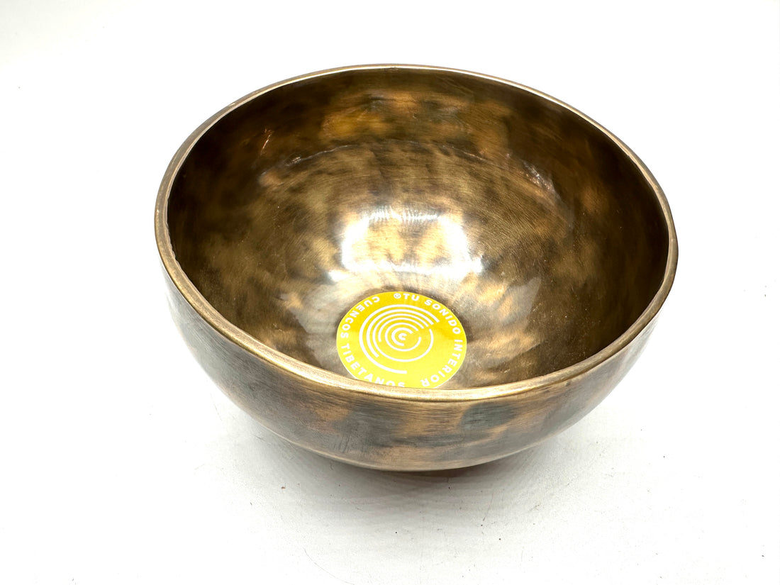 Cuenco Tibetano de 14,3 cms diámetro | 631 grs.