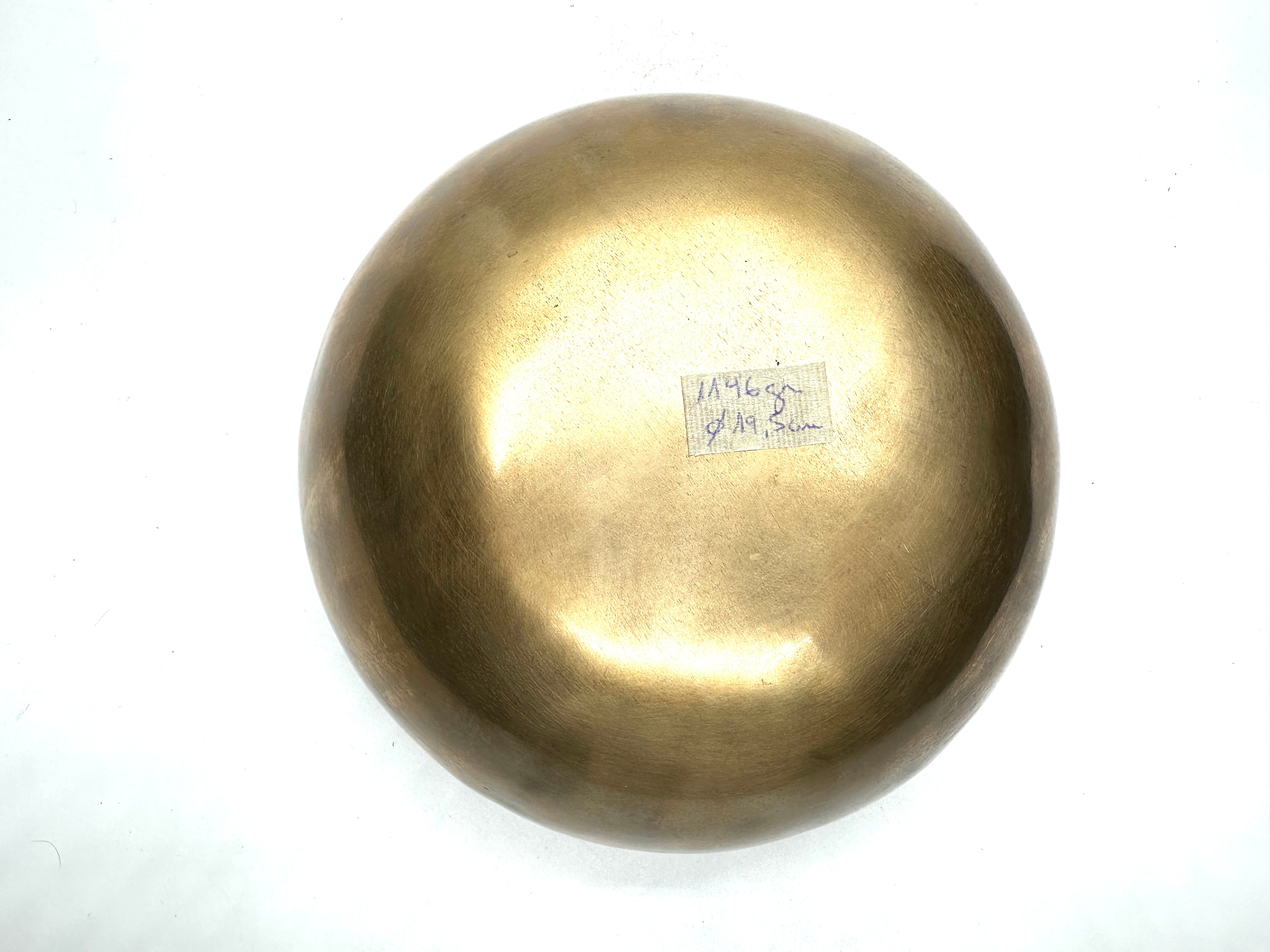 Cuenco Tibetano de 19,5 cms diámetro | 1146 grs.