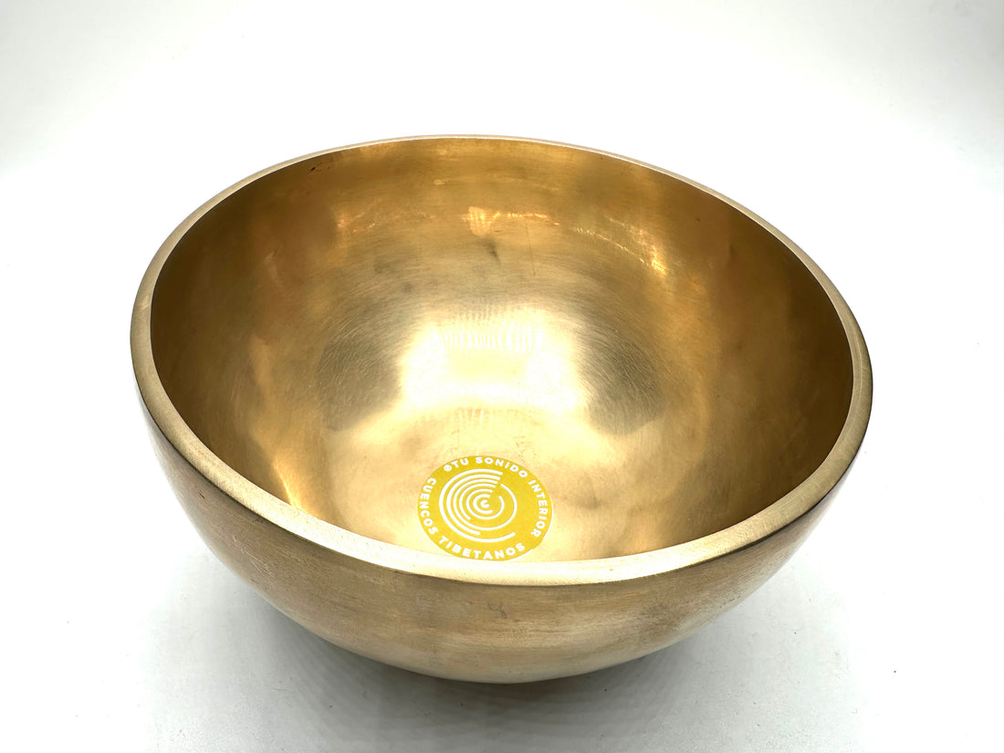 Cuenco Tibetano de 19,5 cms diámetro | 1146 grs.
