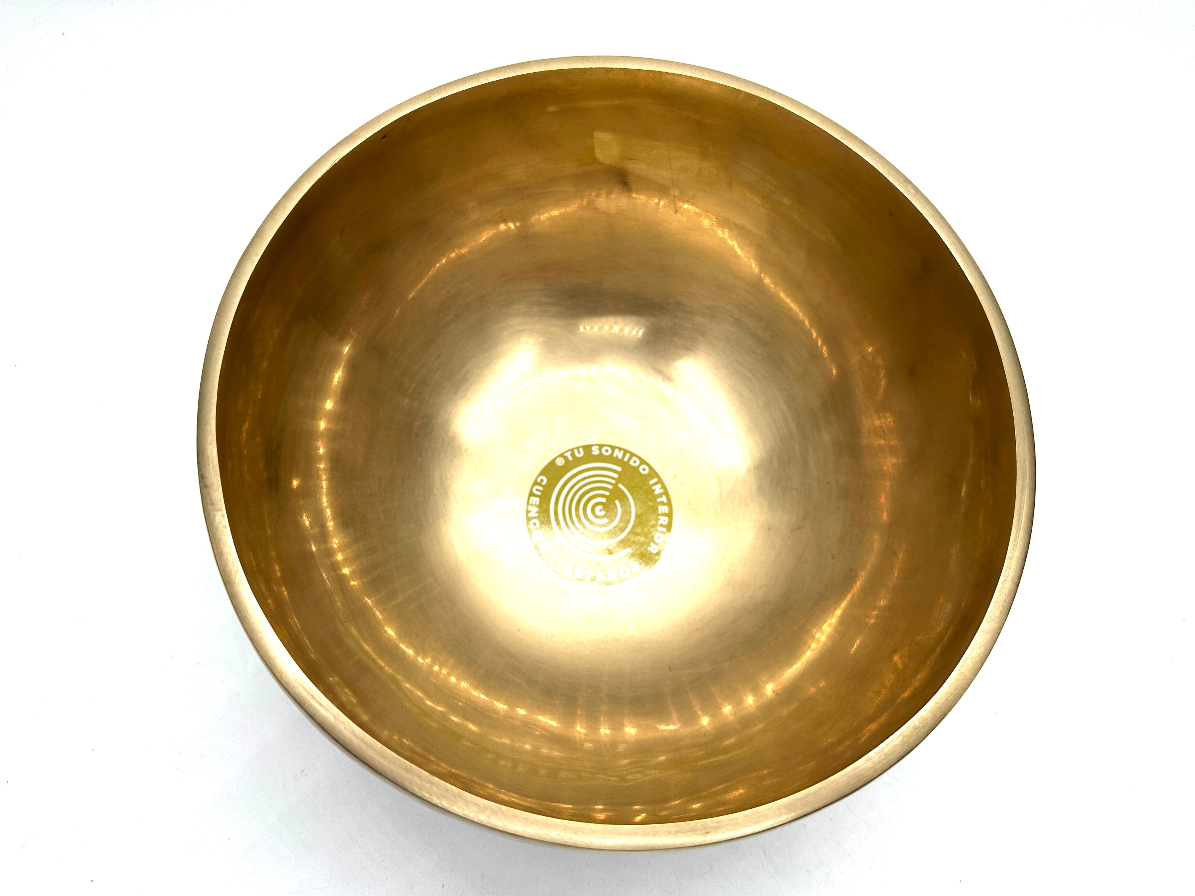 Cuenco Tibetano de 19,5 cms diámetro | 1146 grs.