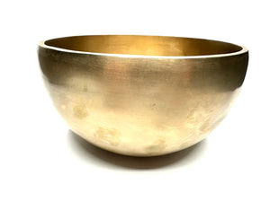 Cuenco Tibetano de 18,2 cms diámetro | 1042 grs.***Defecto estético***