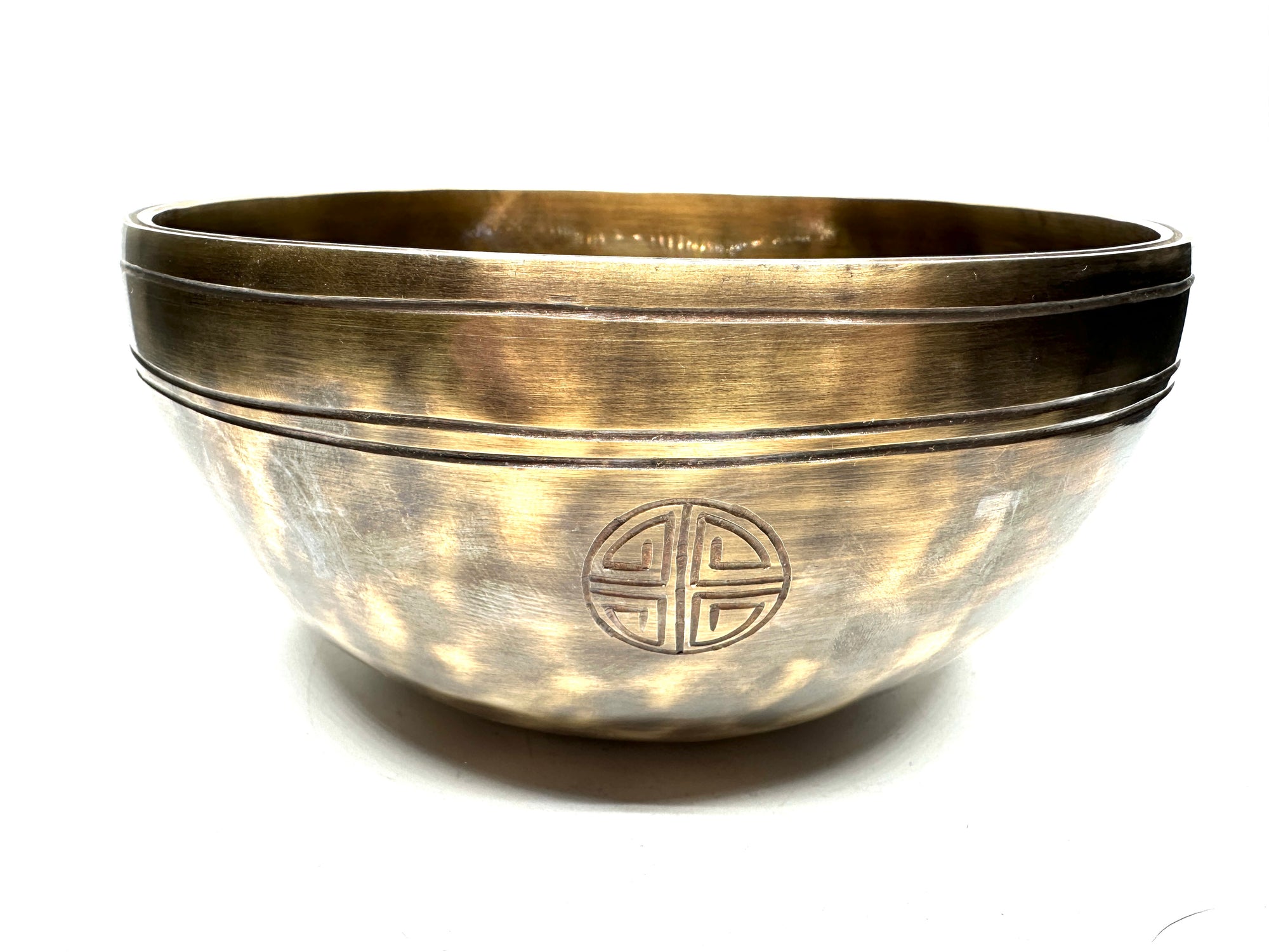 Cuenco Tibetano Fullmoon Premium de 19,2 cms diámetro | 1137 grs.