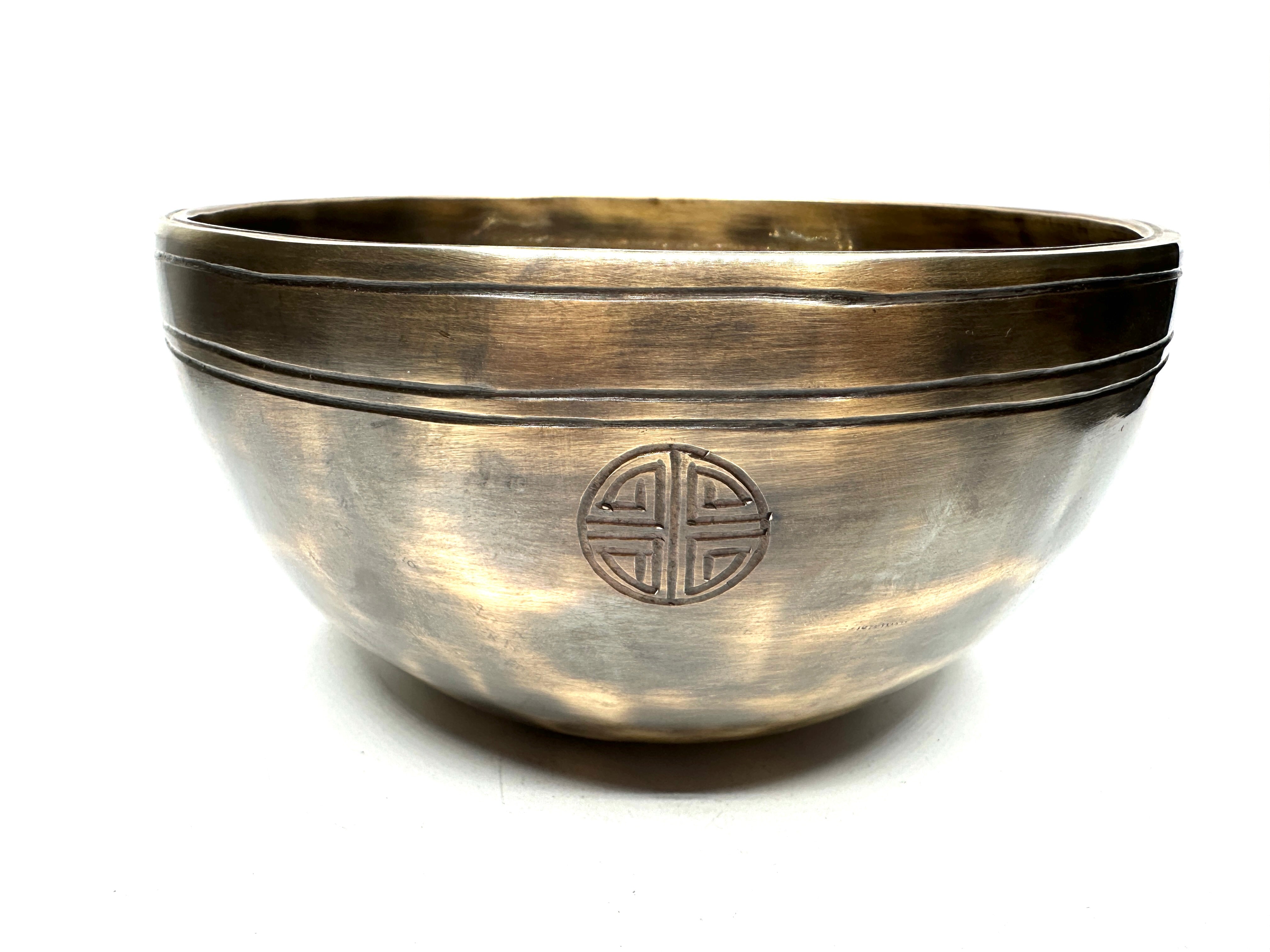Cuenco Tibetano Fullmoon Premium de 18,5 cms diámetro | 1129 grs.