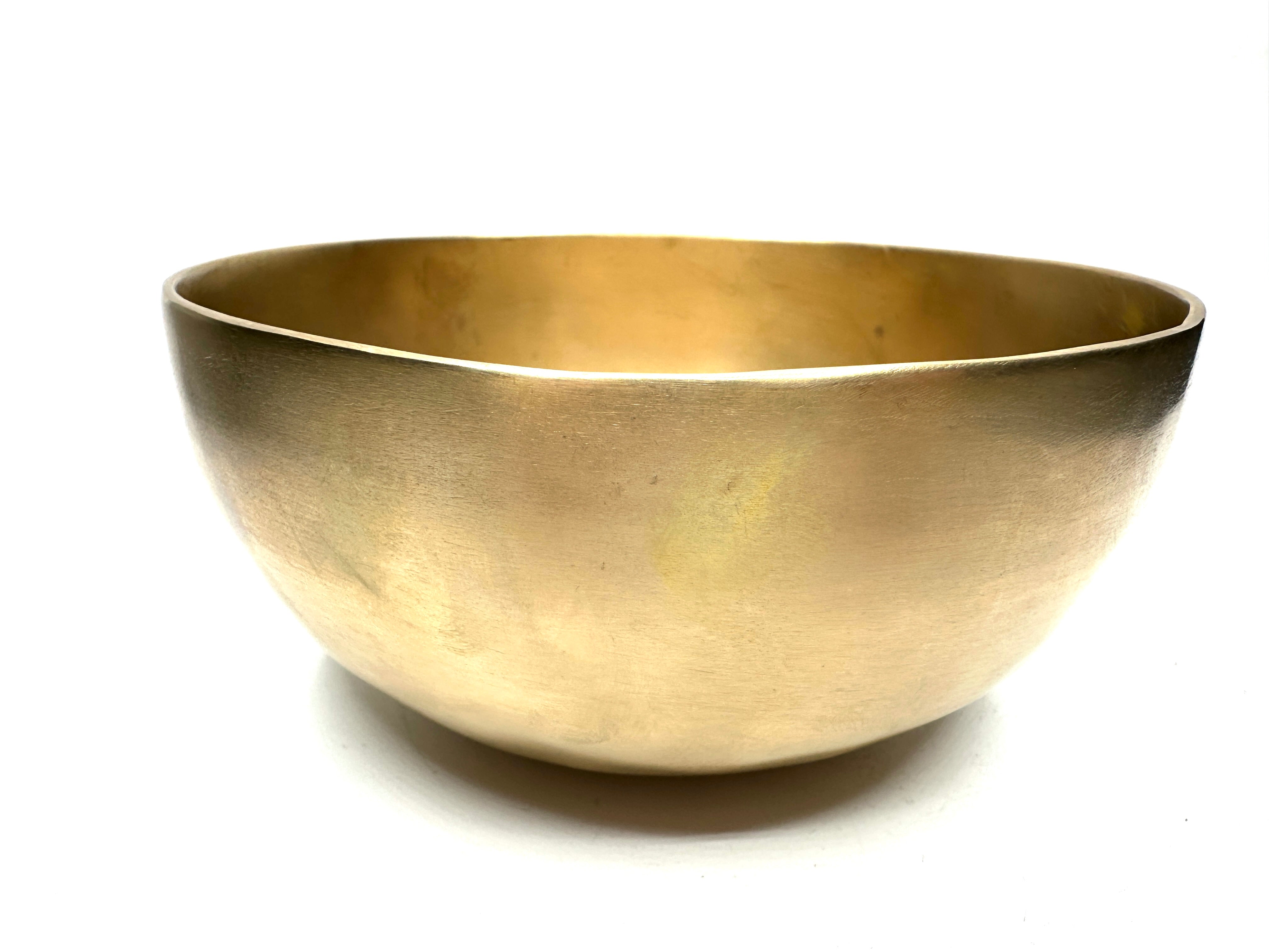 Cuenco Tibetano de 16,8 cms diámetro | 799 grs.