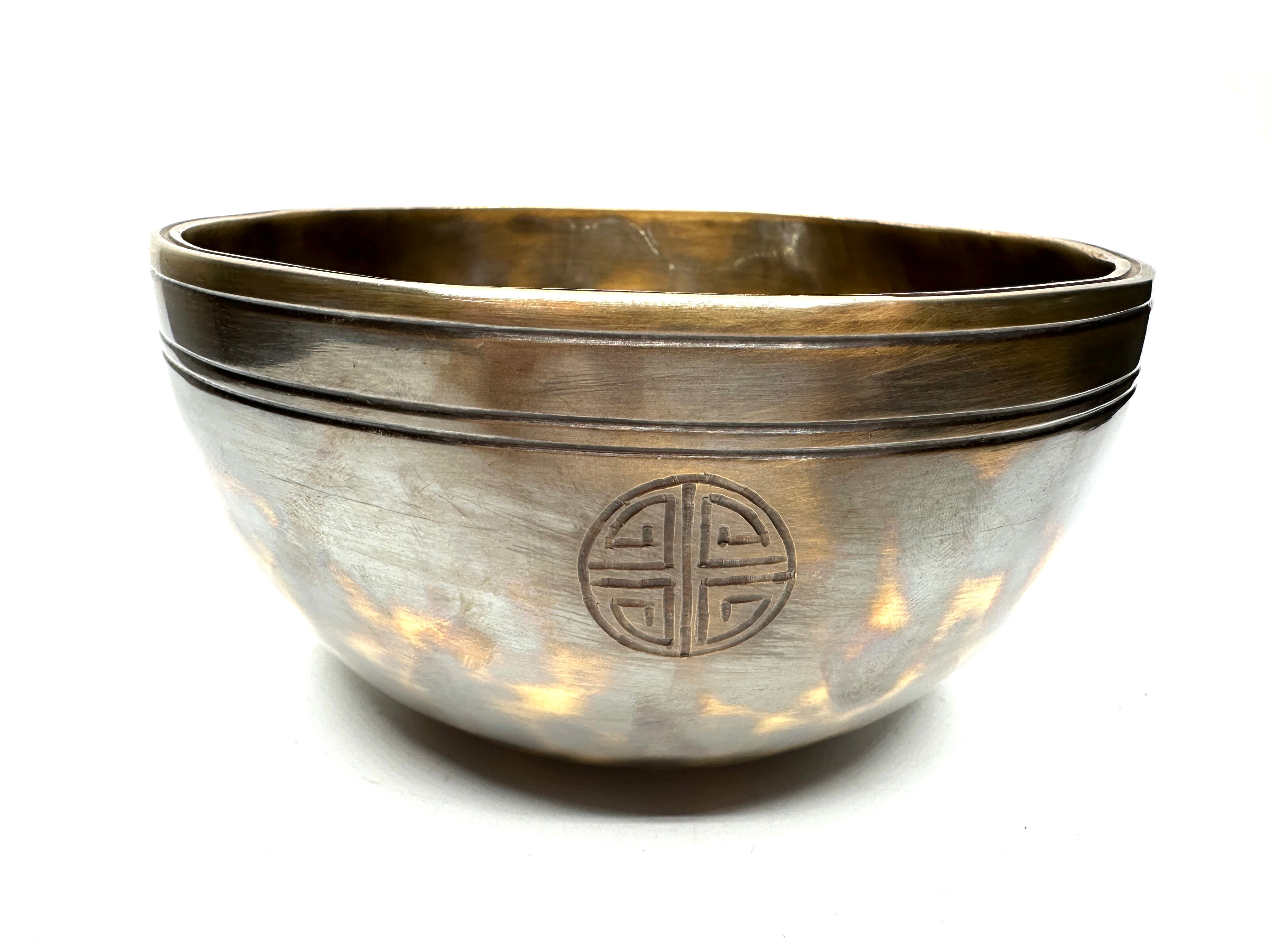 Cuenco Tibetano Fullmoon Premium de 16,2 cms diámetro | 894 grs.
