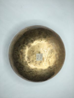 Cuenco Tibetano de 24,3 cms diámetro | 1880 grs.